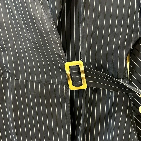 L’academie Pinstripe Mini Dress - Picture 8 of 9